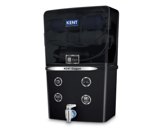 KENT Elegant RO Water Purifier (Black)