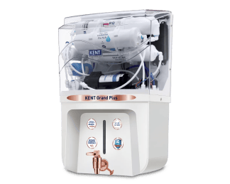 KENT Grand Plus RO Water Purifier (White)