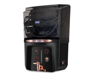 KENT Grand Plus RO Water Purifier (Black)
