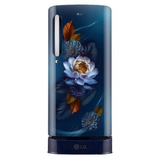 LG Direct Cool Refrigerator GLD2356ZABW (224 Ltrs, Blue Waterlilly)