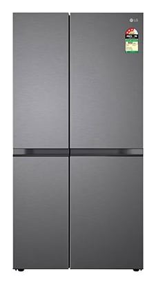 LG Side by Side Refrigerator GL-B257JDS3 (650 Ltrs)