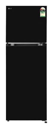 LG Frost Free Refrigerator GLT2516WXOB (251 Ltrs, Onyx Black)