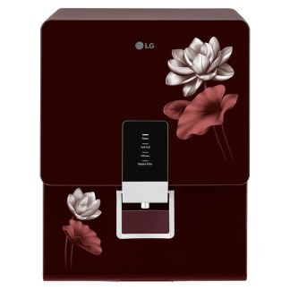 LG RO+UV Water Purifier WW156RTTC (8 L, Crimson Red)