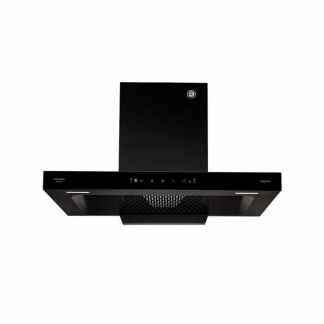 Kutchina Chimney Nexus 60cm 1400 m3/hr T-Shape Filterless Auto Clean Touch Control with Wave Sensor