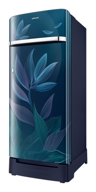 Samsung Direct Cool Refrigerator RR23H2H359U/HL (215 Ltrs, Blue)