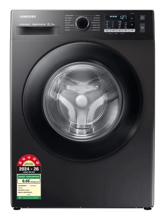 Samsung Front Load Washing Machine WW80TA046AB1TL (8 Kg)